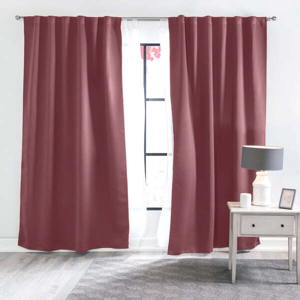 Cortinas Blackout Catania Blush2