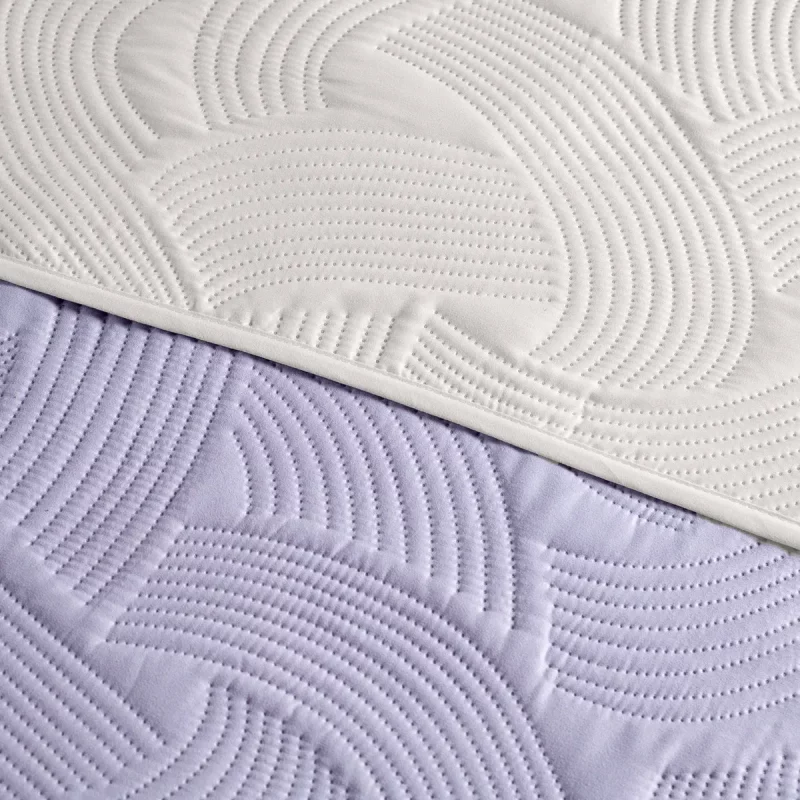 Colcha Reversible Novo Lilac - Image 2