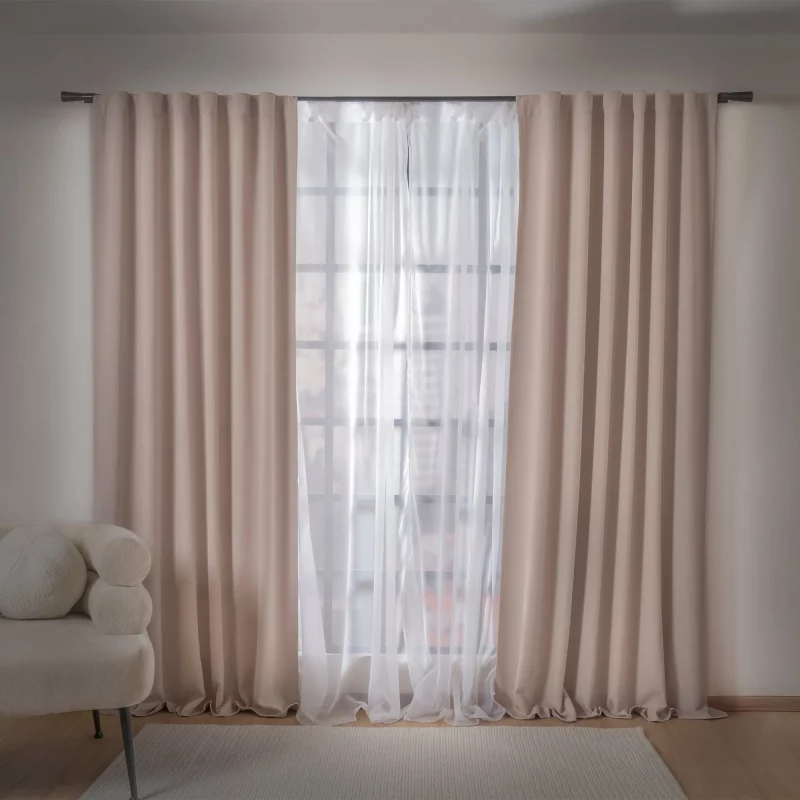 Cortinas Blackout Sweet Pink